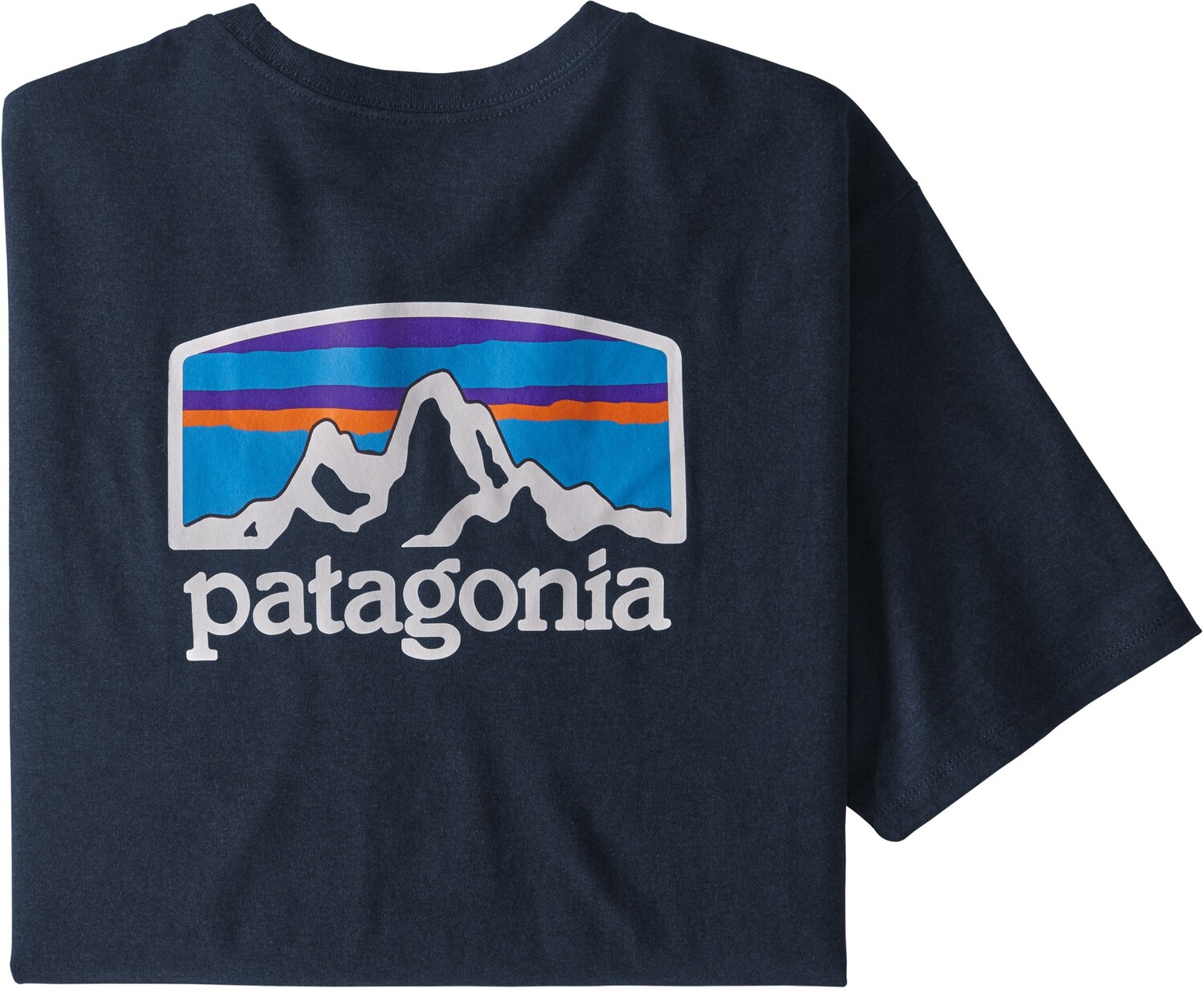 

Футболка Fitz Roy Horizons Responsibili - Мужская Patagonia, синий