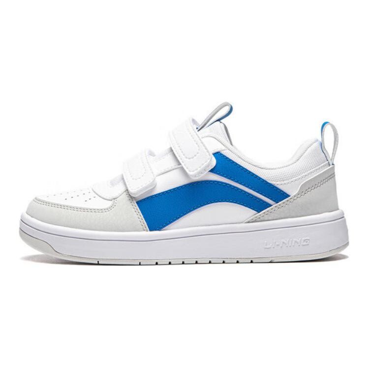 

Детские кроссовки для скейтбординга GS Blue Lining Young, белый/синий