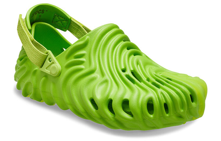 

Сандалии Crocs Salehe Bembury Pollex Clog, зеленый