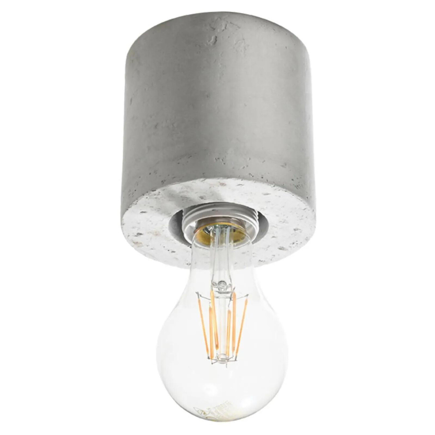 

Потолочный светильник famlights, 5x5x10 см, серый