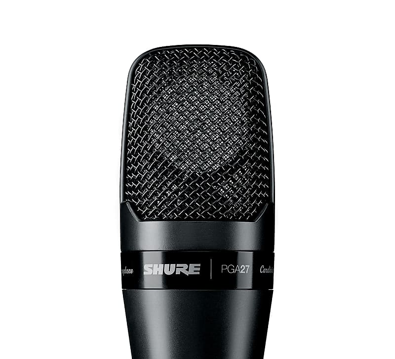 Конденсаторный микрофон Shure PGA27-LC студийный микрофон shure pga27