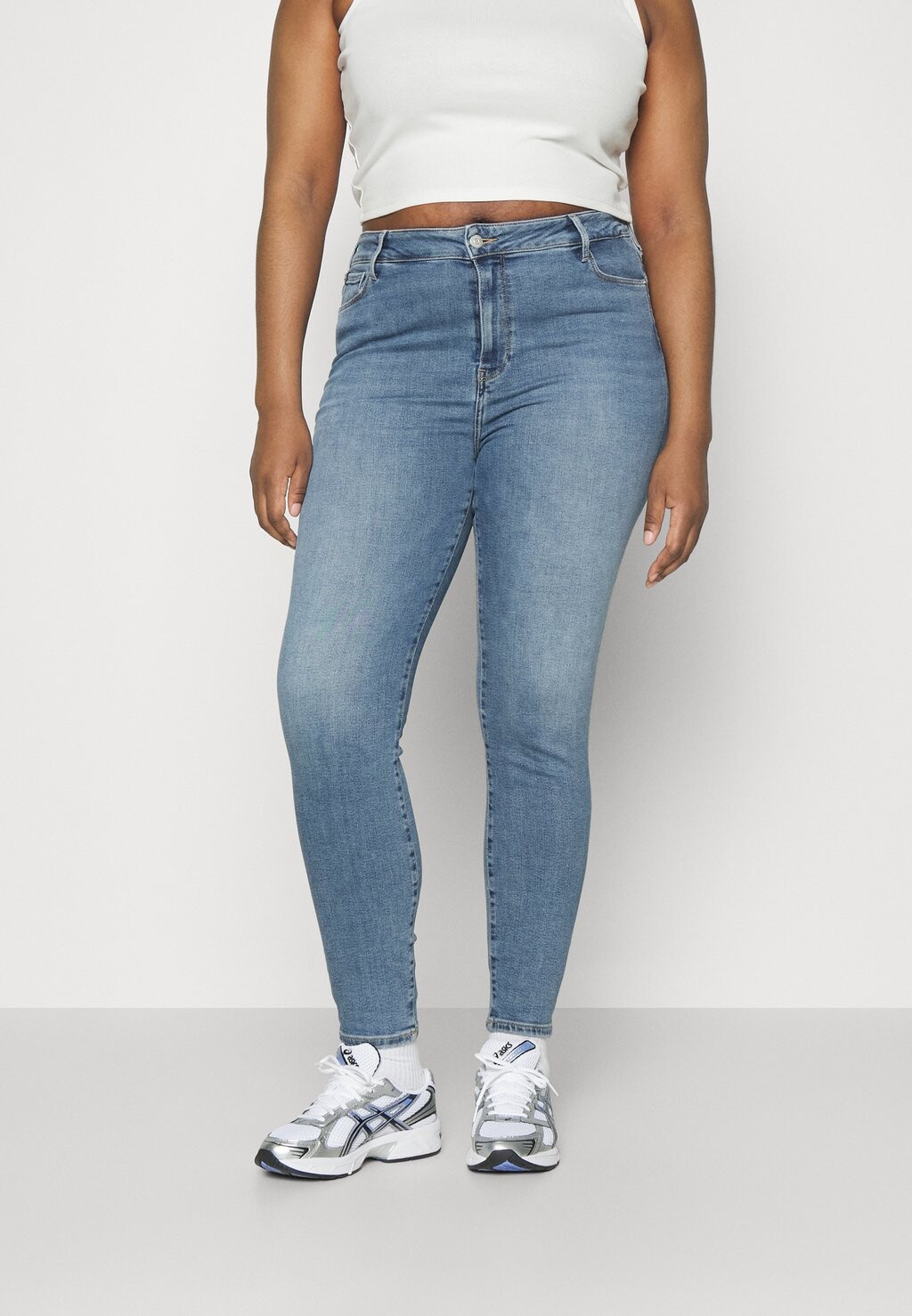 

Джинсы скинни Tommy Hilfiger Curve HARLEM SKINNY, цвет leo