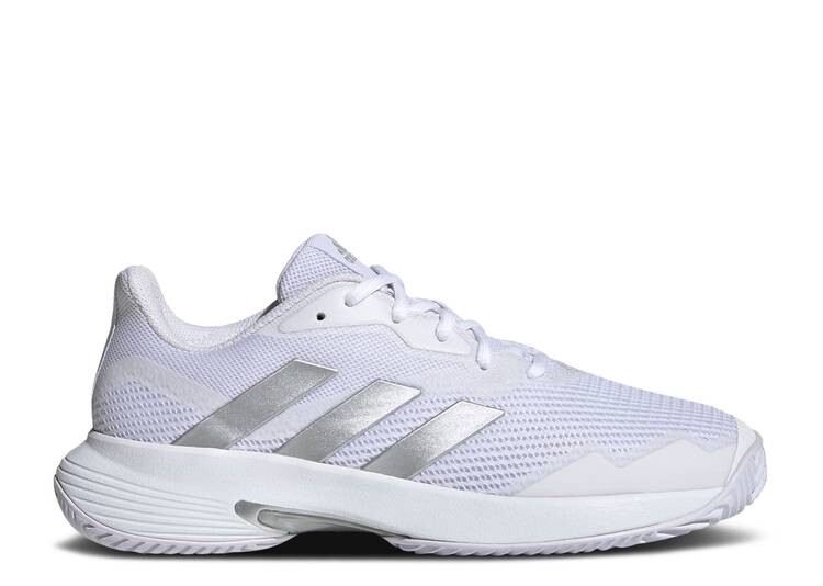

Кроссовки Adidas WMNS COURTJAM CONTROL 'WHITE SILVER METALLIC', белый
