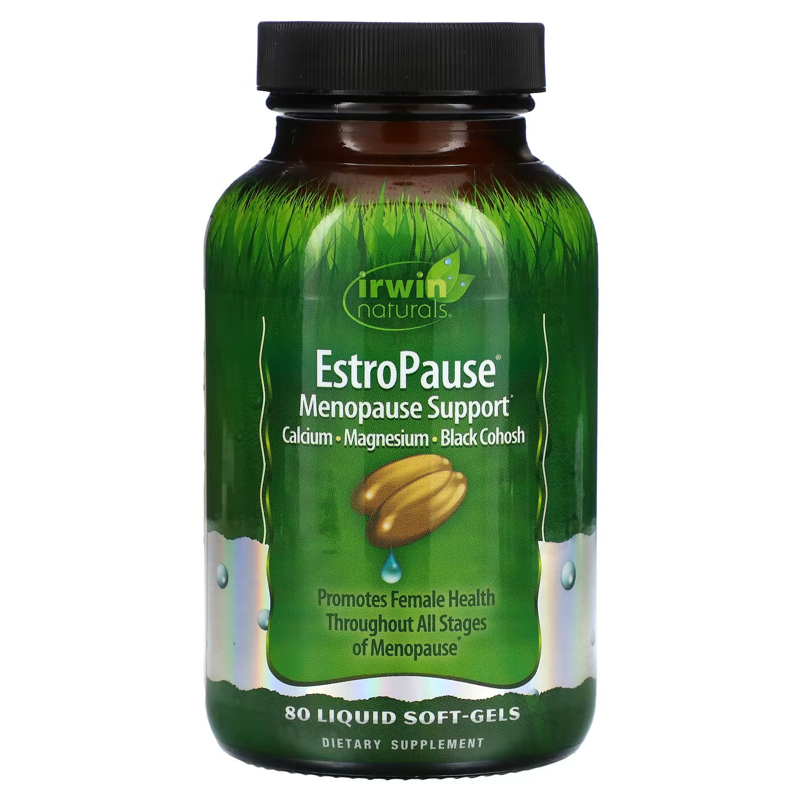 Пищевая добавка Irwin Naturals EstroPause поддержка менопаузы, 80 жидких таблеток irwin naturals estropause поддержка в период менопаузы 80 мягких желатиновых капсул с жидкостью