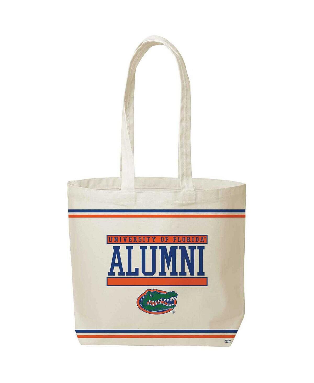 

Женская большая сумка Florida Gators Alumni Daily Grind Indigo Falls, белый