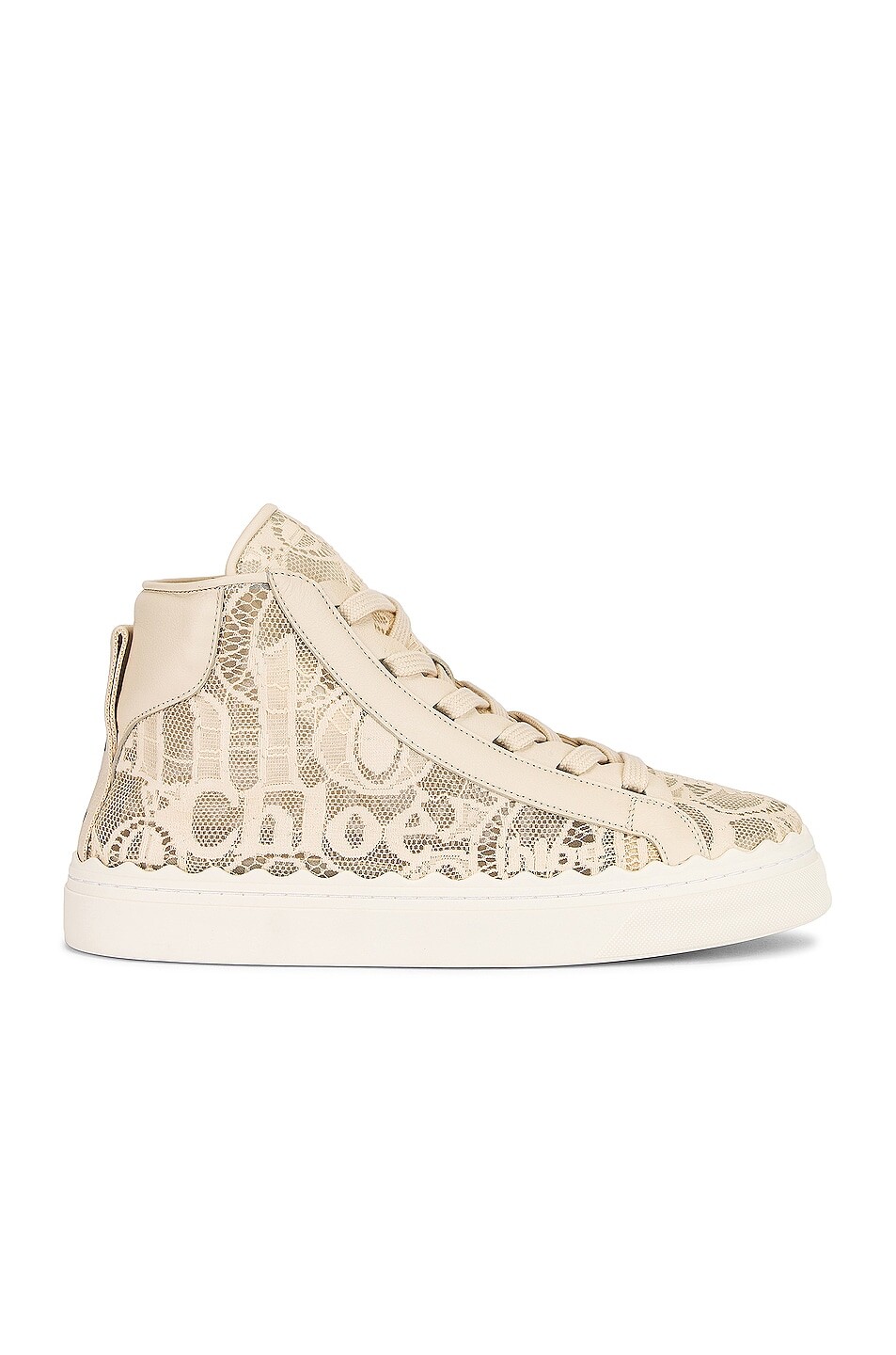 

Кроссовки Chloe Lauren Laces, цвет Mild Beige