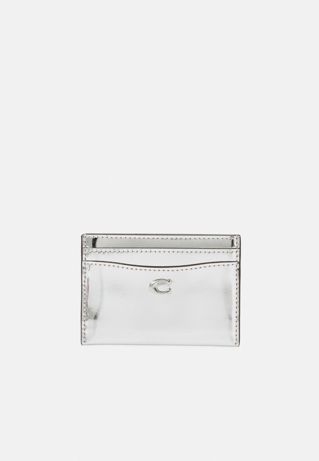 

Кошелек Coach ESSENTIAL CARD CASE, серебристый
