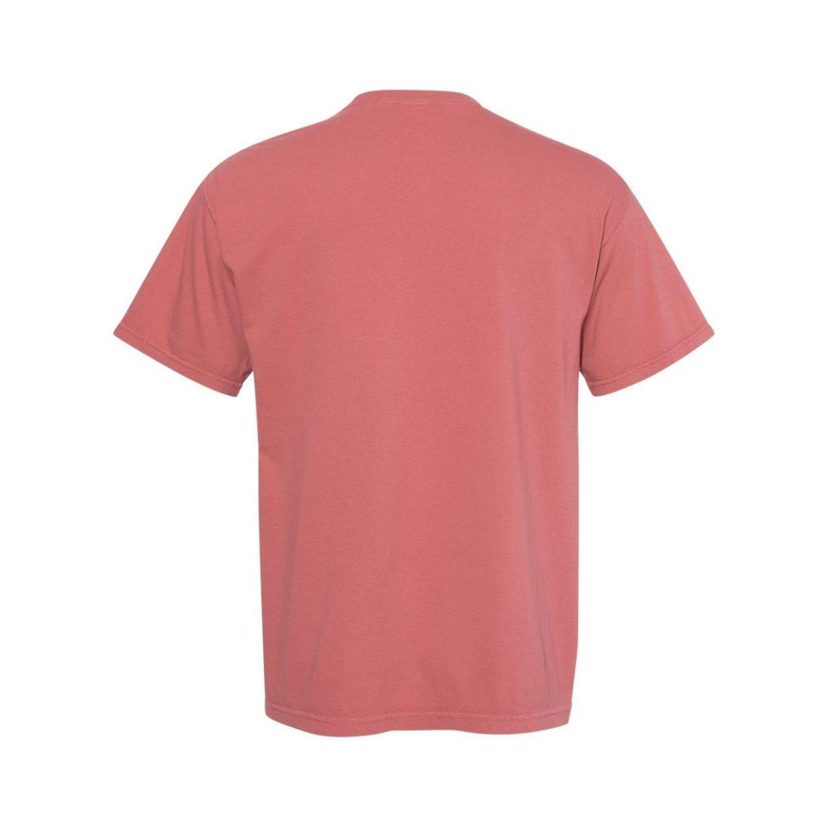Тяжелая футболка с карманами, окрашенная в готовом виде Comfort Colors фотографии