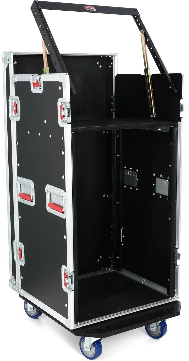 

Gator G-TOUR 10X16 PU ATA Деревянный чехол для выдвижной консоли
