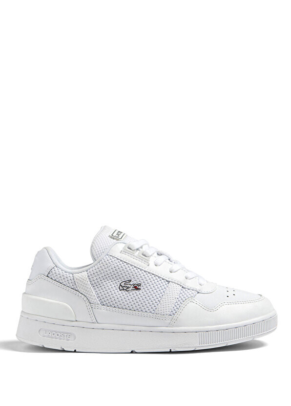 

Белые женские кроссовки t-clip piqué Lacoste