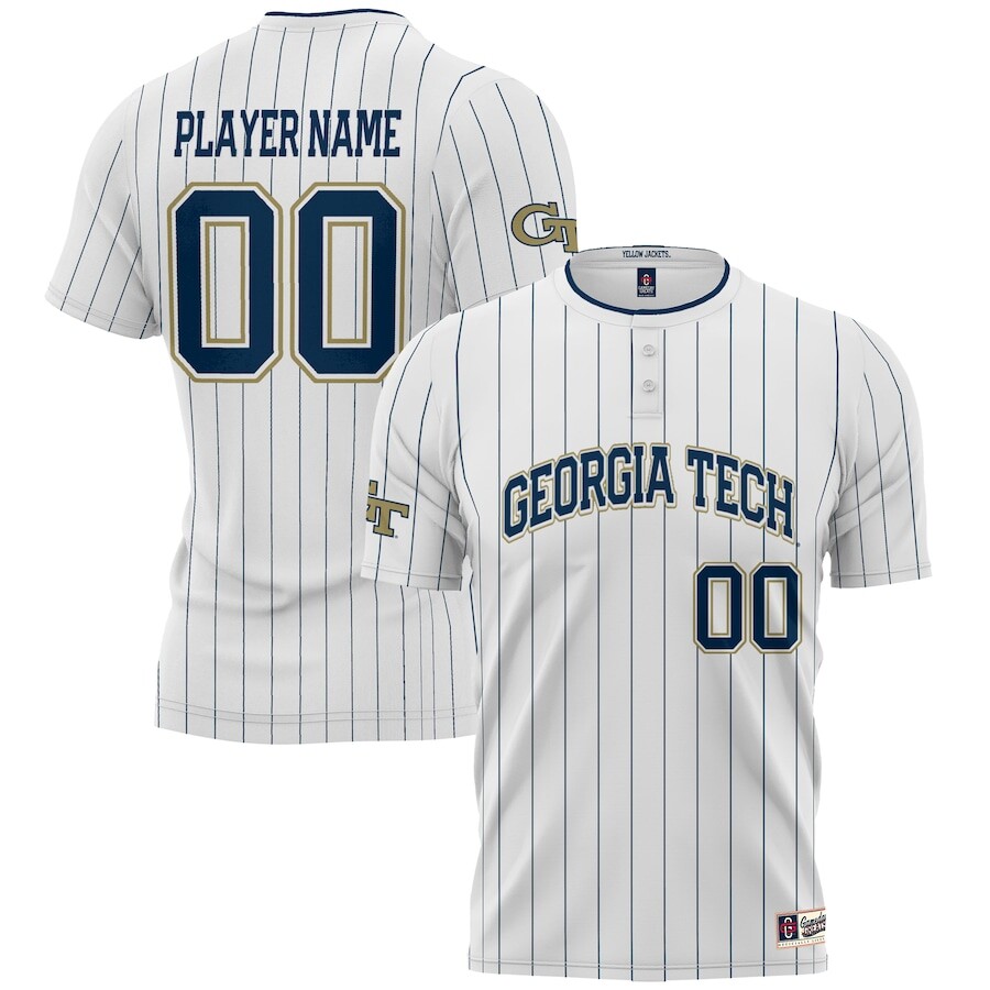 

Джерси ProSphere Georgia Tech Yellow Jackets, белый