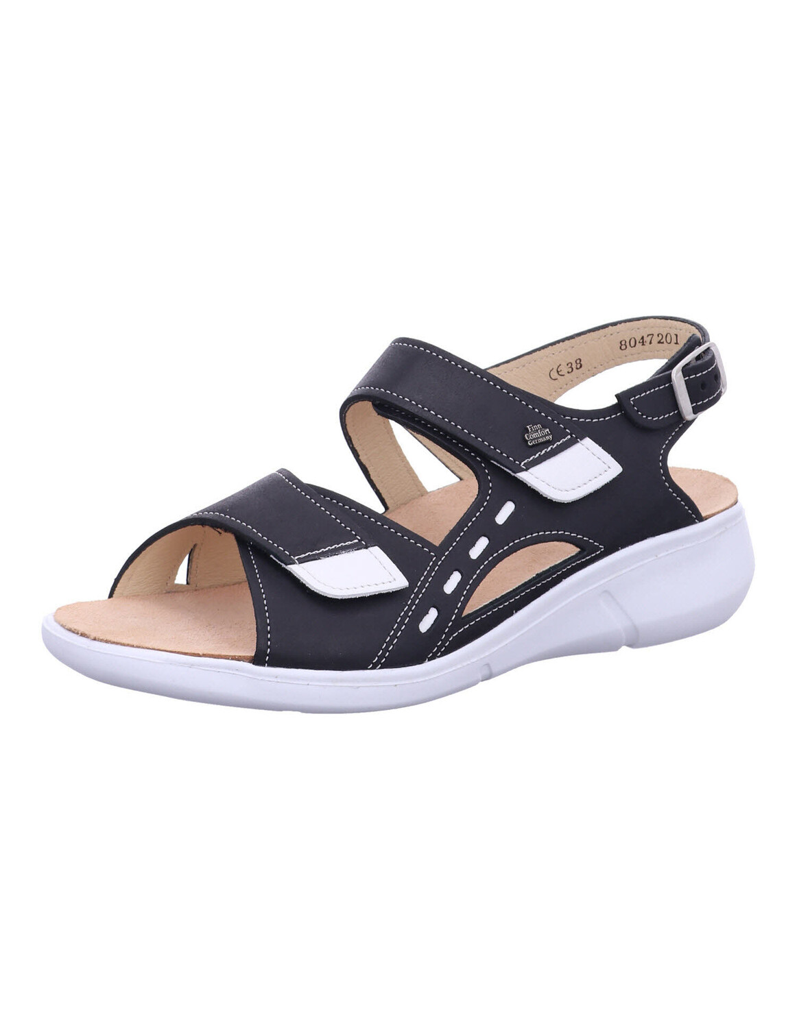 

Сандалии Finn Comfort Riemchensandaletten, черный