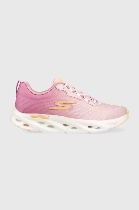 

Кроссовки 129497 GO RUN SWIRL TECH SPEED HEADWAY Skechers, розовый