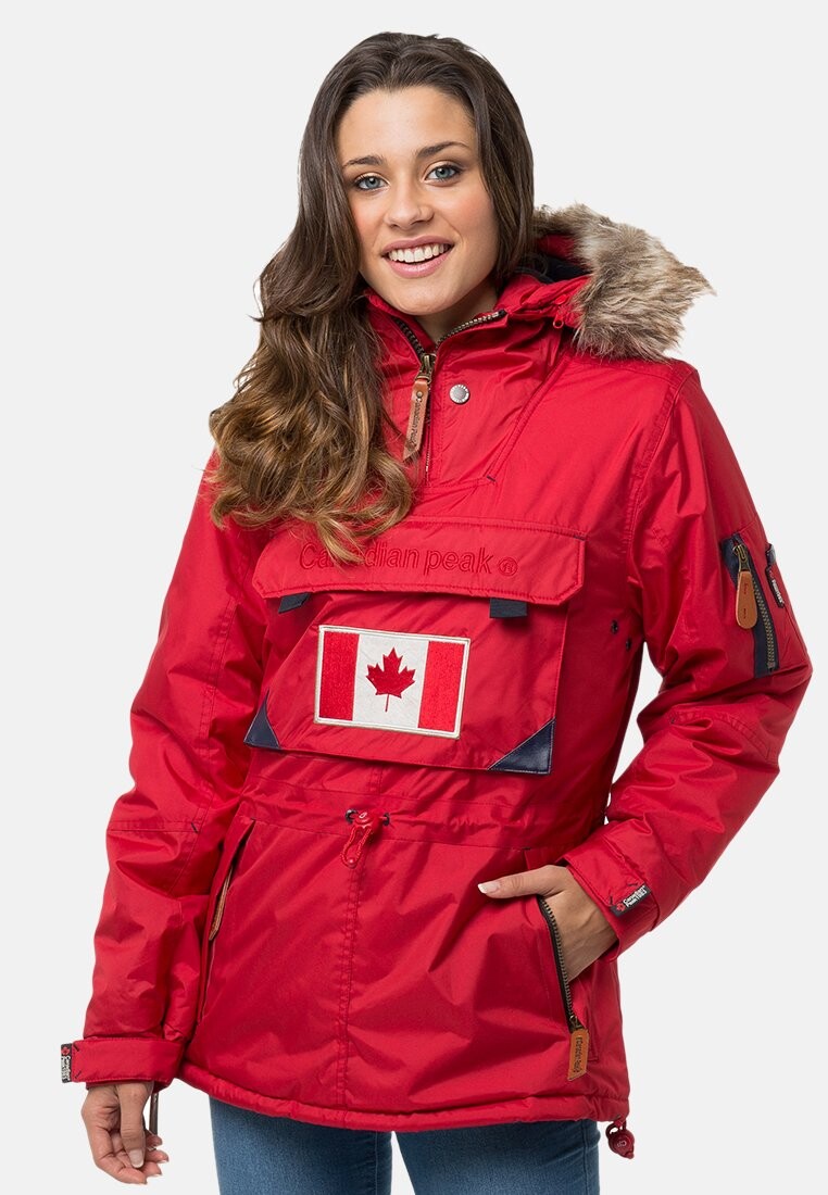 

Зимняя куртка Canadian Peak