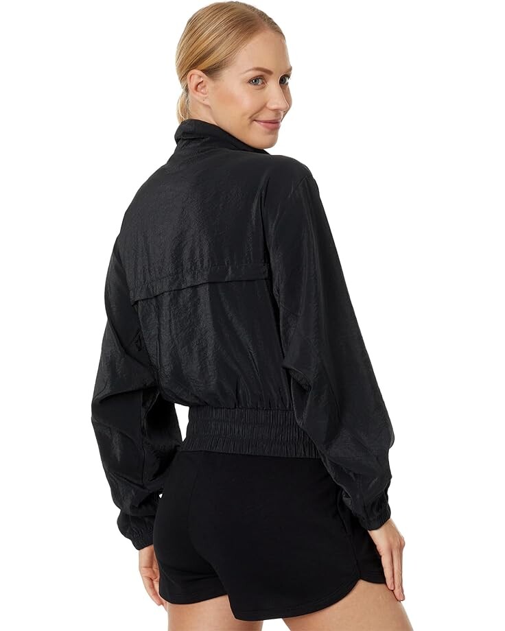 

Куртка Champion Woven Full Zip Jacket, черный