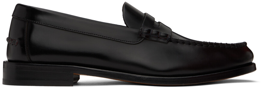 

Черные кожаные лоферы Lido Paul Smith
