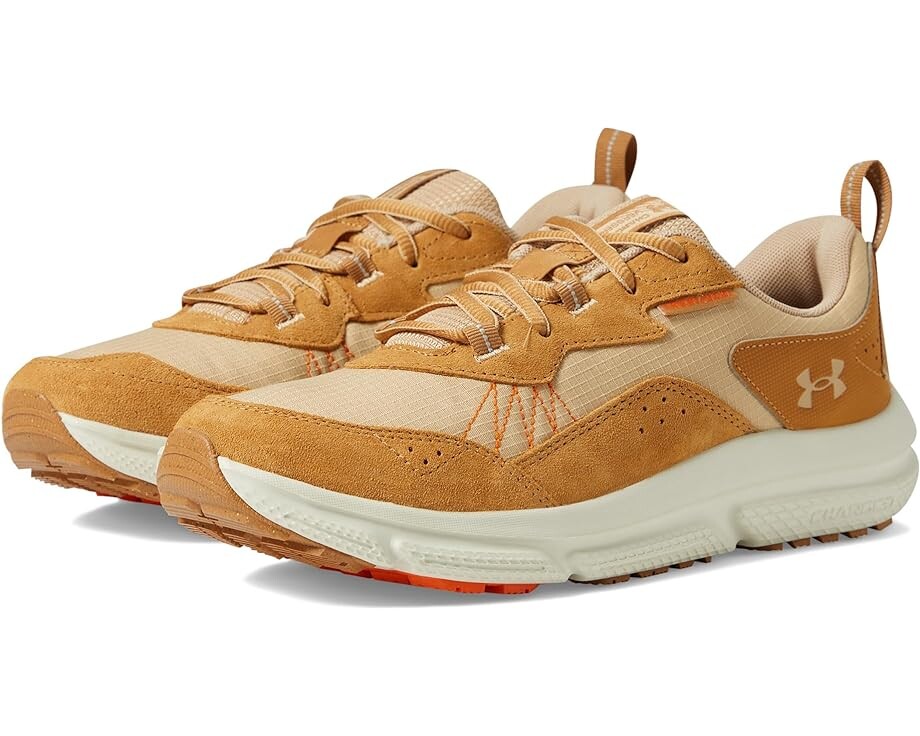 Кроссовки Under Armour Charged Verssert 2, цвет Brownstone/Nubuck Tan/Brownstone