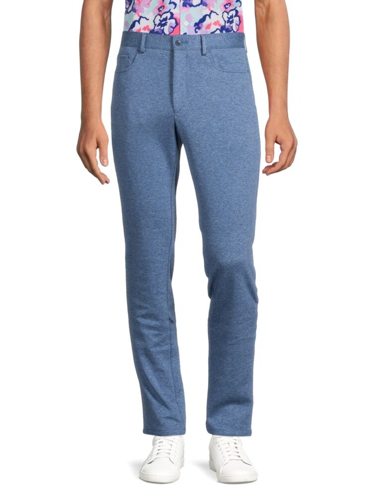 

Теплые брюки Samuelsohn, цвет Light Blue