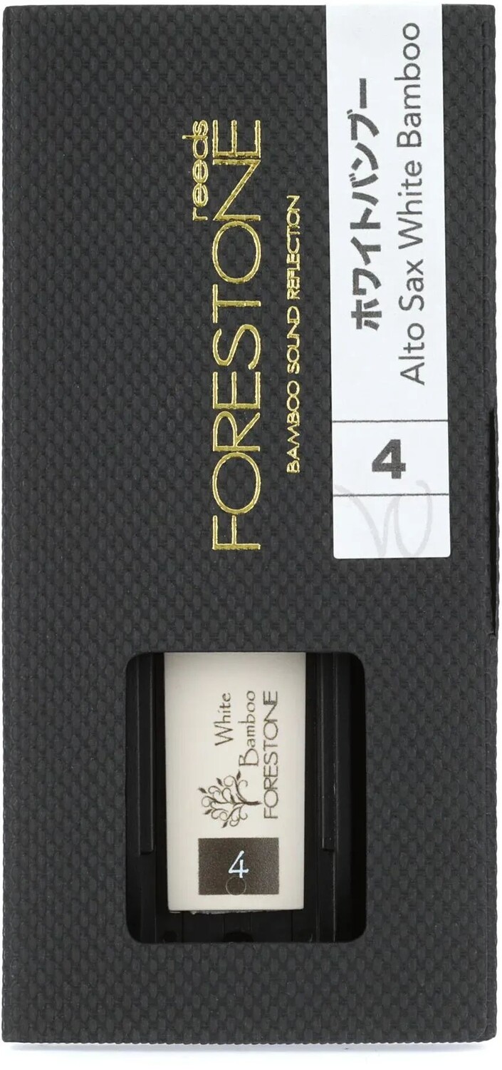 

Трость для альт-саксофона Forestone Japan FSWA4, белая бамбуковая - 4.0