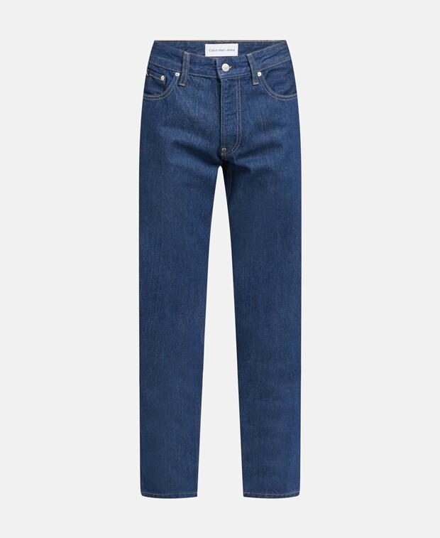 

Прямые джинсы Calvin Klein Jeans, темно-синий