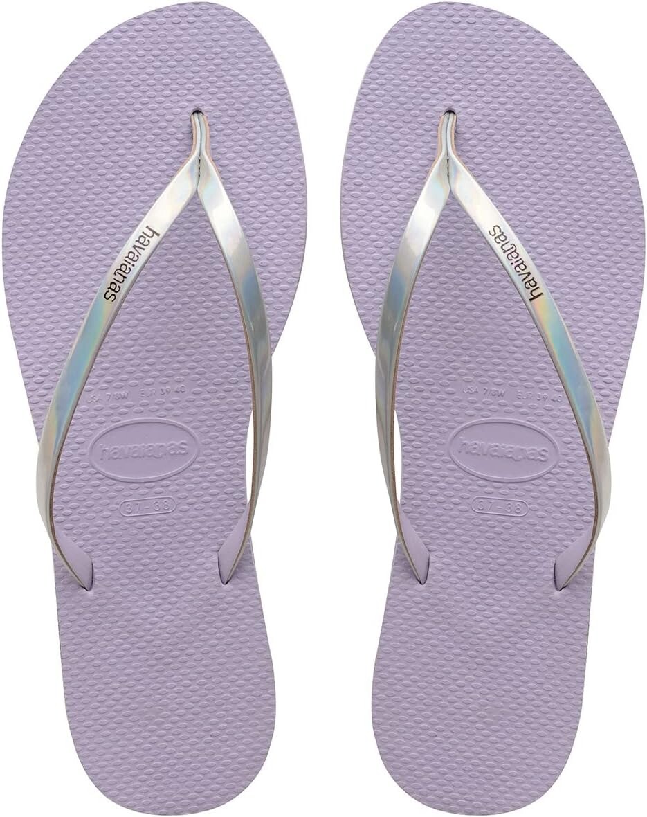 

Шлепанцы You Metallic Flip Flop Sandal Havaianas, цвет Quiet Lilac 1