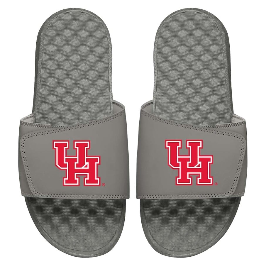

Шлепанцы ISlide Houston Cougars, серый