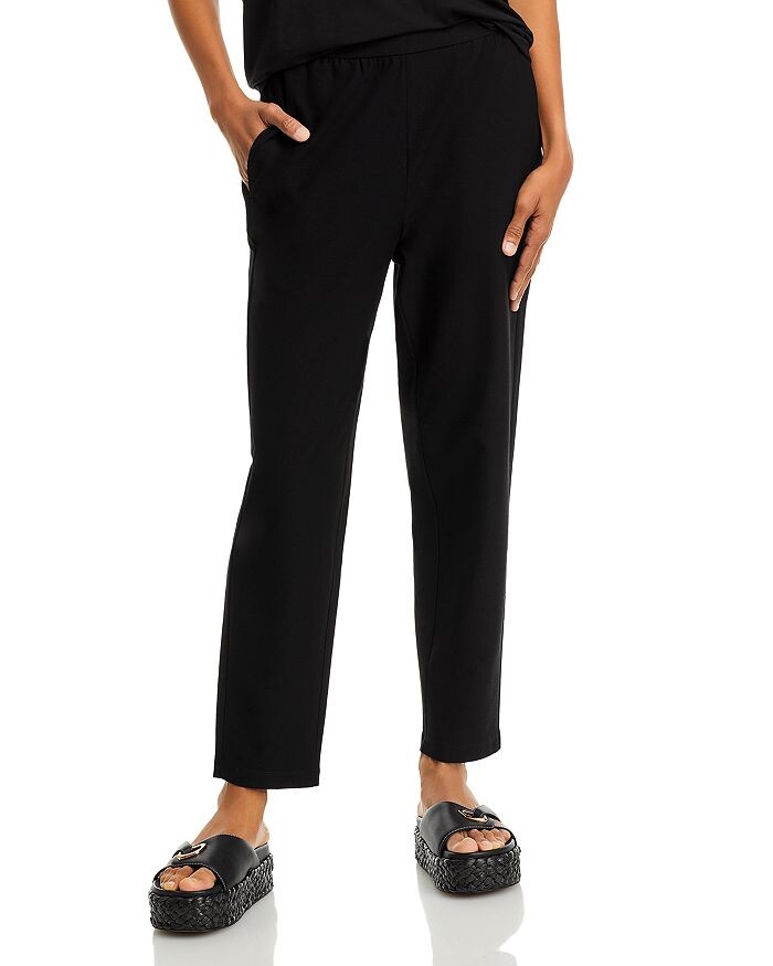 

Брюки до щиколотки Eileen Fisher, черный
