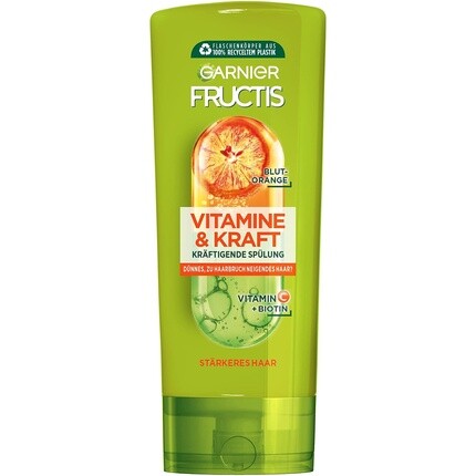 

Fructis Кондиционер для укрепления витаминов и силы 250 мл, Garnier