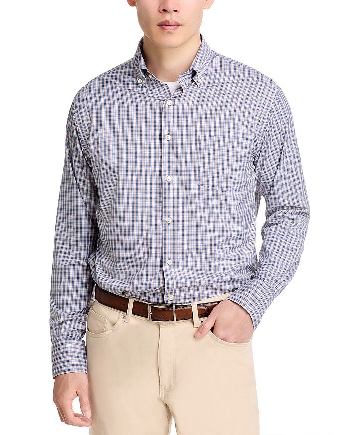 

Рубашка на пуговицах Peter Millar Prairie Performance, мультиколор