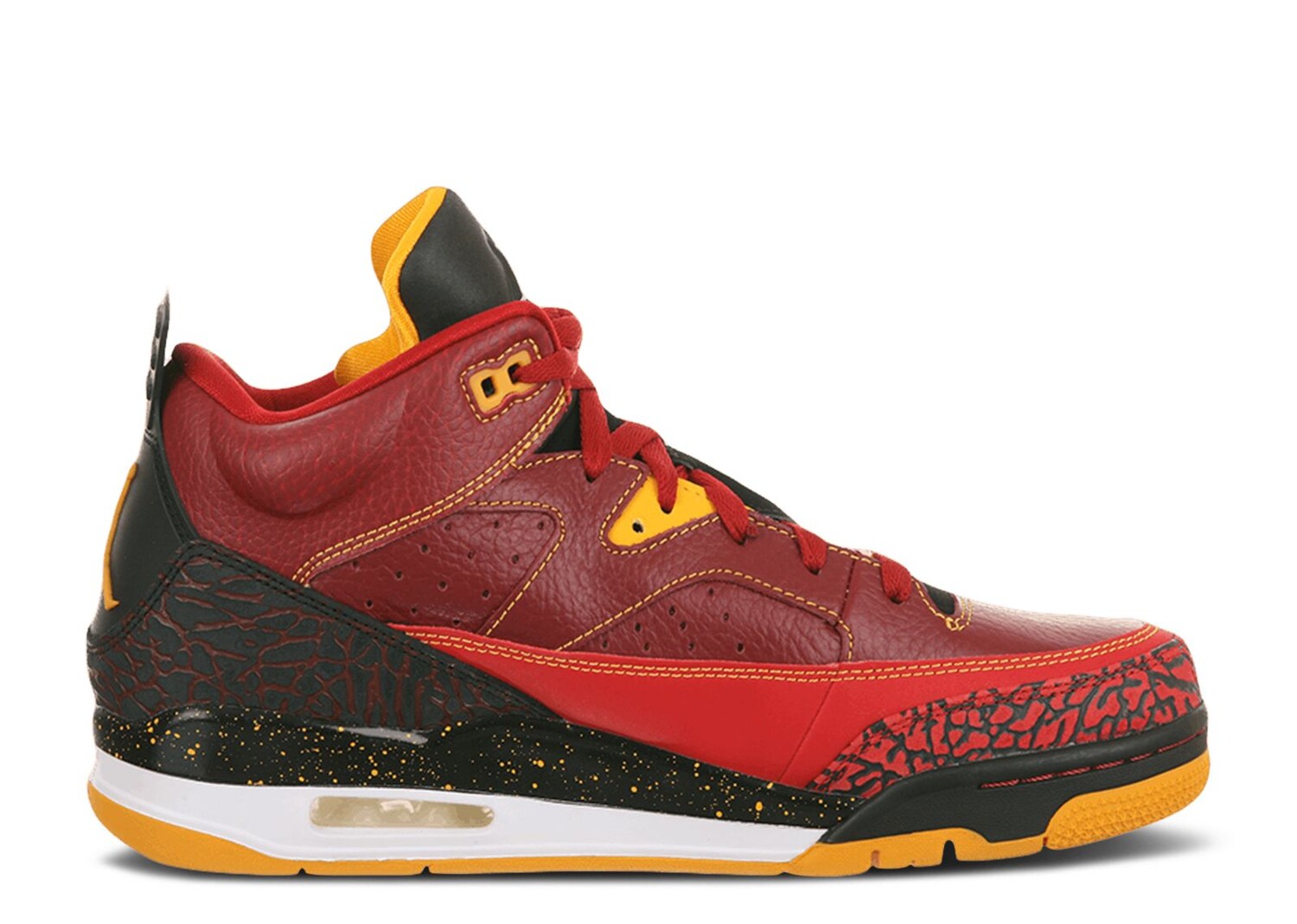 Кроссовки Air Jordan Air Jordan Son Of Mars Low 'Hawks', красный