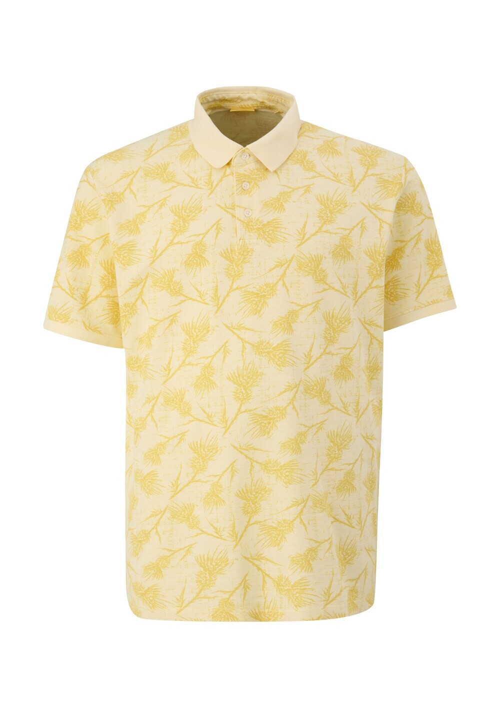 

Футболка s.Oliver Men Big Sizes, лимонный/светло-желтый