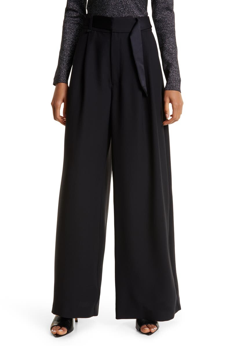 

Широкие брюки Eliziie TED BAKER LONDON, черный