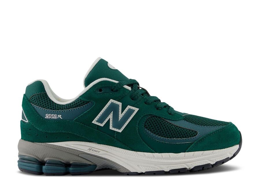 

Кроссовки New Balance New Balance 2002R Big Kid, цвет Marsh Green