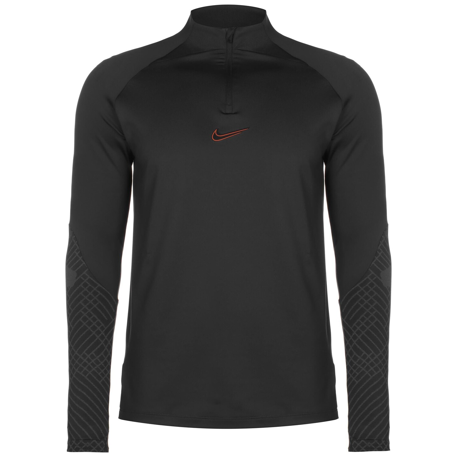 

Лонгслив Nike Trainingstop Dri FIT Strike Drill, цвет grau/weiß