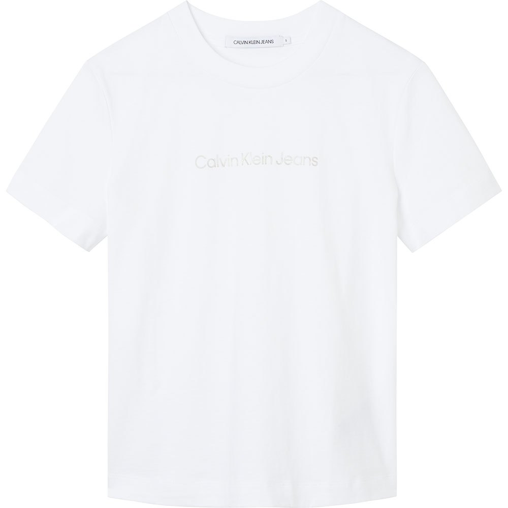 

Футболка Calvin Klein Jeans Shrunken Institutional, белый