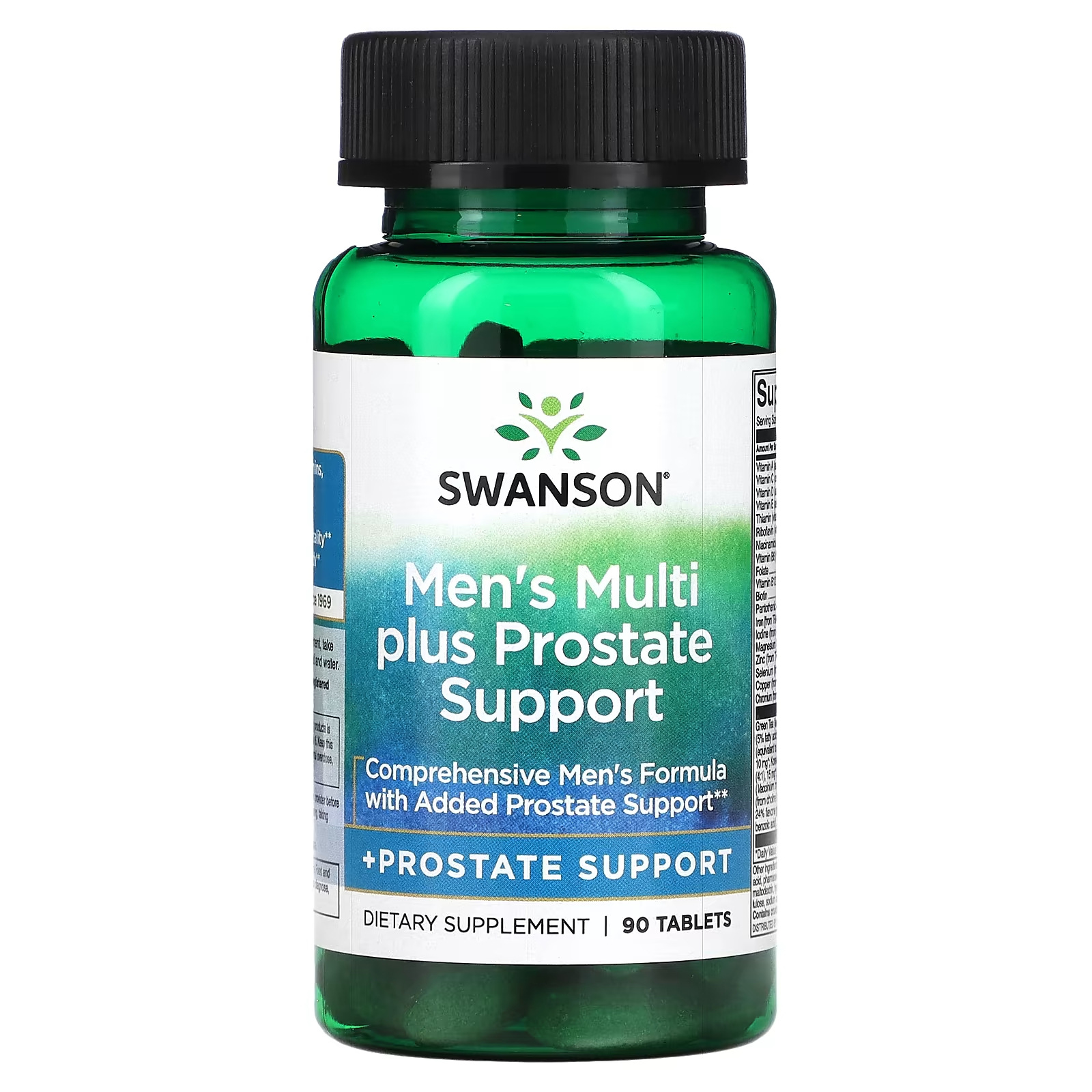 Формула для мужчин Swanson Multi Plus для поддержки простаты, 90 таблеток swanson multi plus hormone support для женщин 90 таблеток