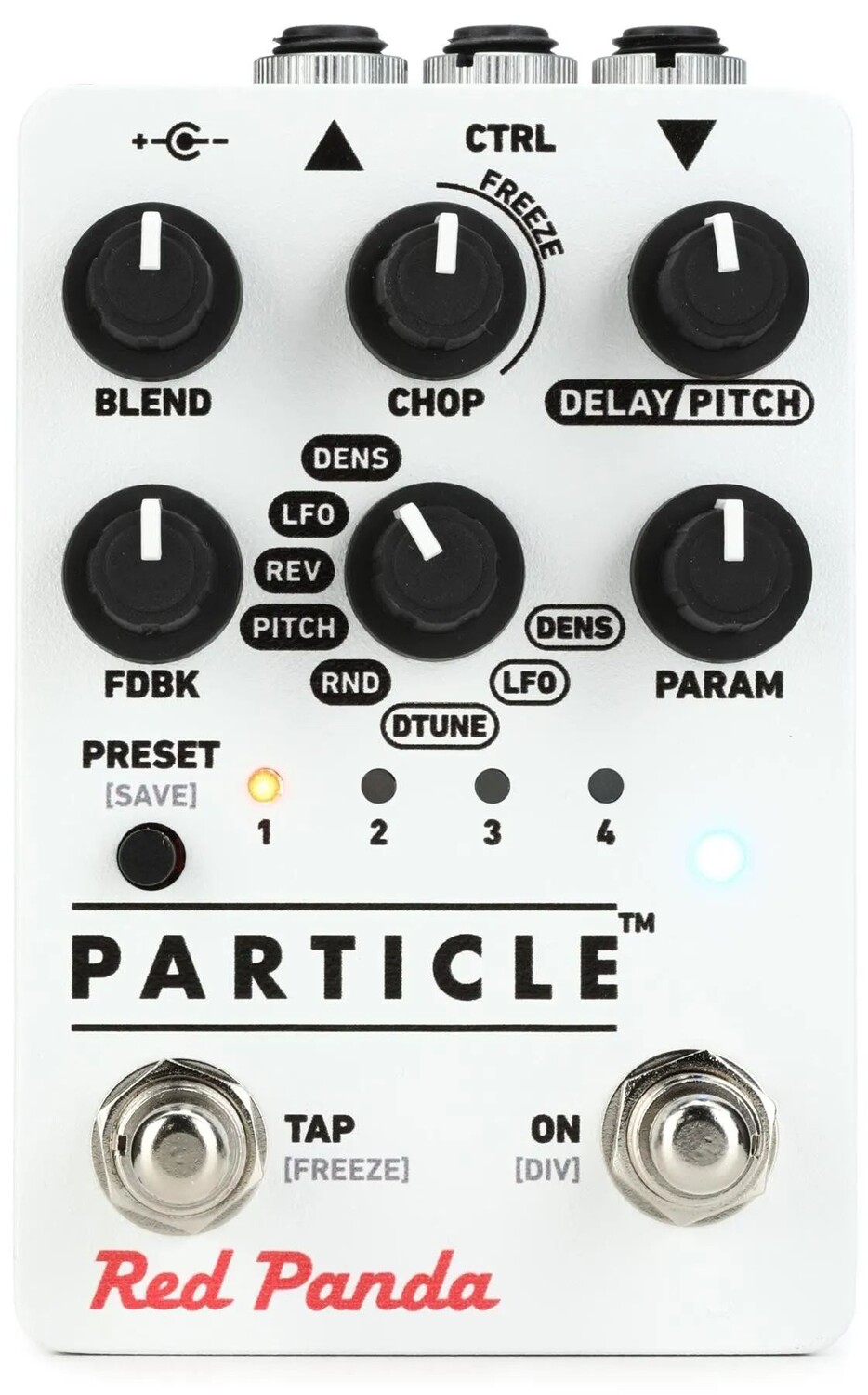 

Red Panda Particle 2: педаль гранулярной задержки и изменения высоты тона
