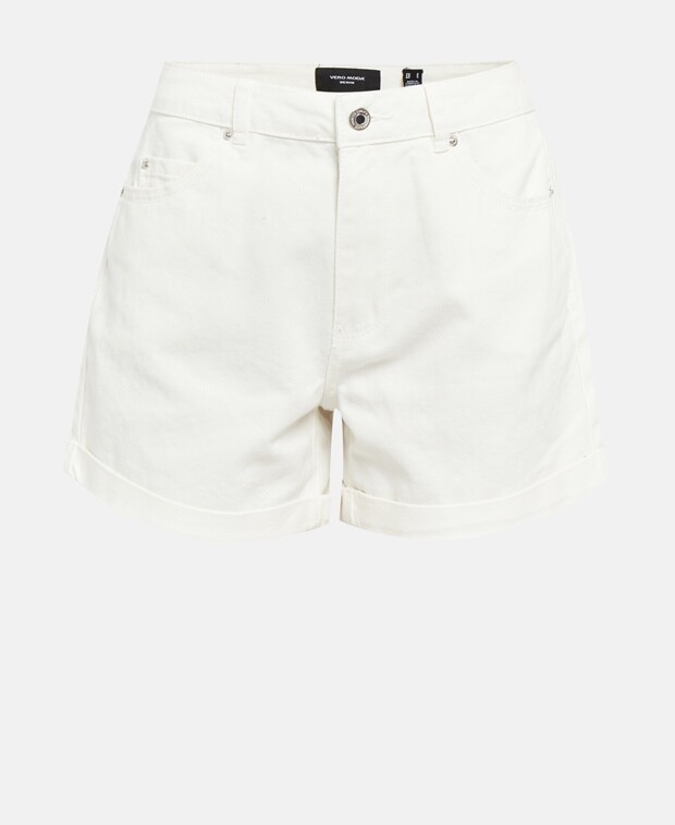 

Джинсовые шорты Vero Moda, миндальный