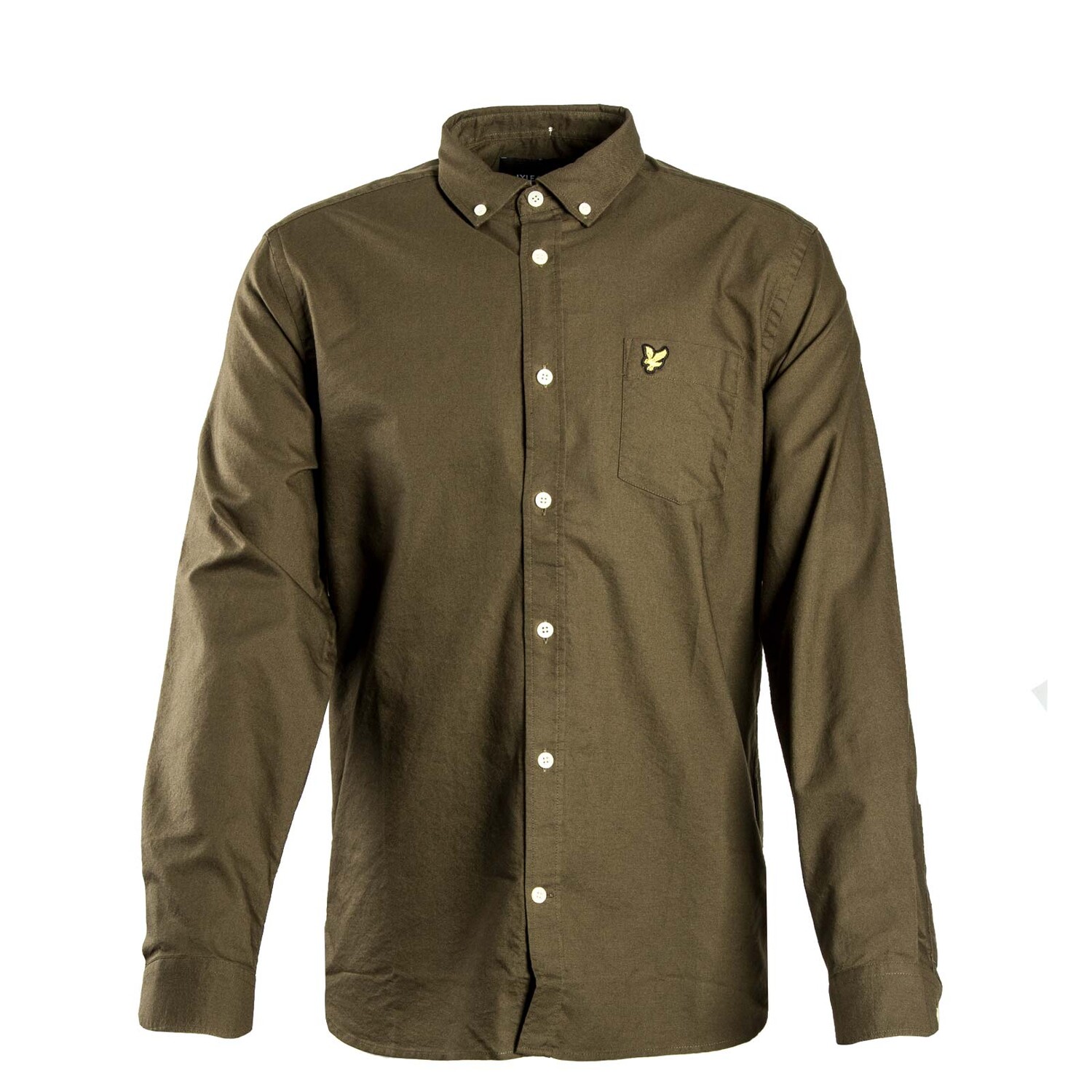 

Рубашка Lyle & Scott, зеленый