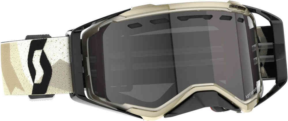 Светочувствительные очки для мотокросса Prospect Enduro Scott трюковой cамокат lucky prospect 2021