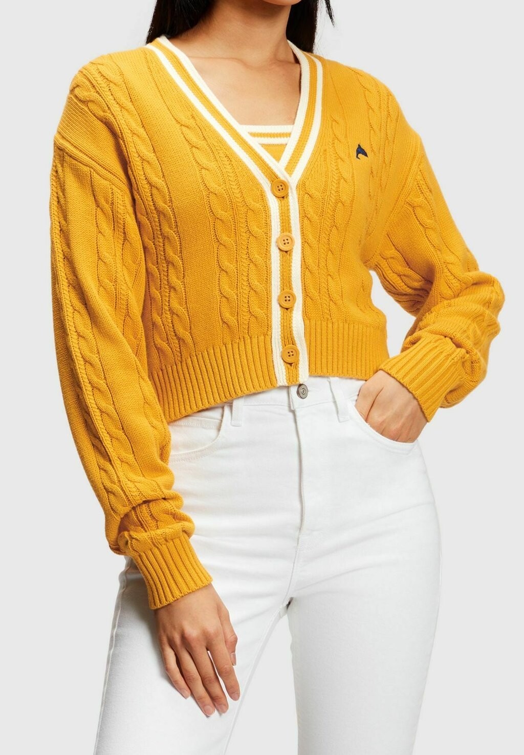 

Кардиган Esprit, желтый