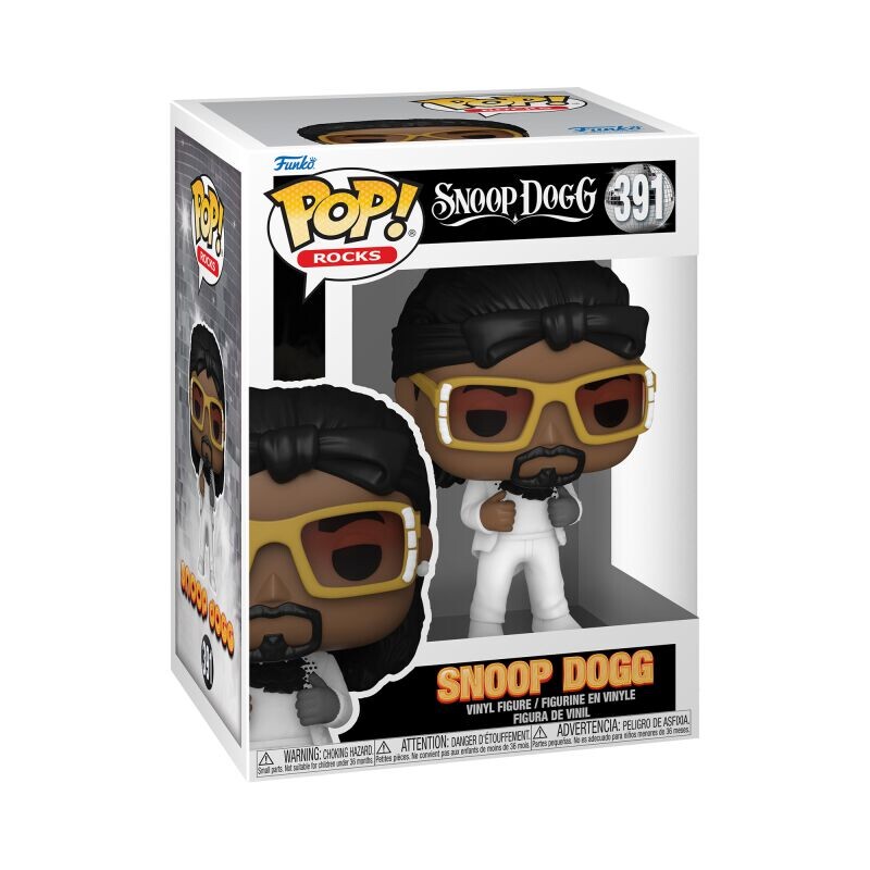 

Виниловая фигурка Snoop Dogg Vinyl Figur 391