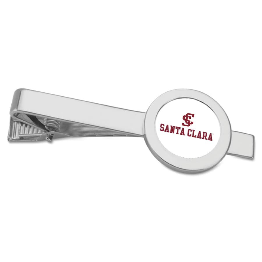

Галстук Jardine Santa Clara Broncos, серебряный