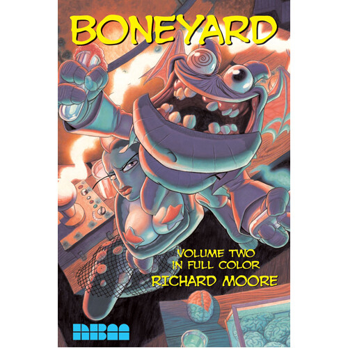 

Книга Boneyard In Color #2 (Paperback)