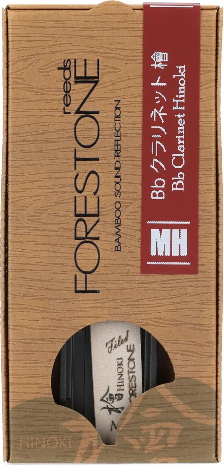 

Трость для кларнета Forestone Japan FHCMH Hinoki Bb - средней твердости