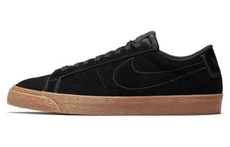 

Nike Zoom Blazer Low SB Черная резинка