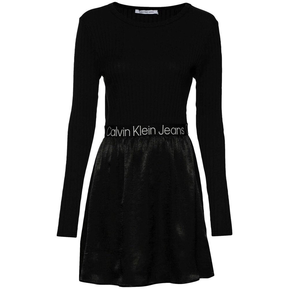 

Короткое платье Calvin Klein Jeans J20J219989 Long Sleeve, черный