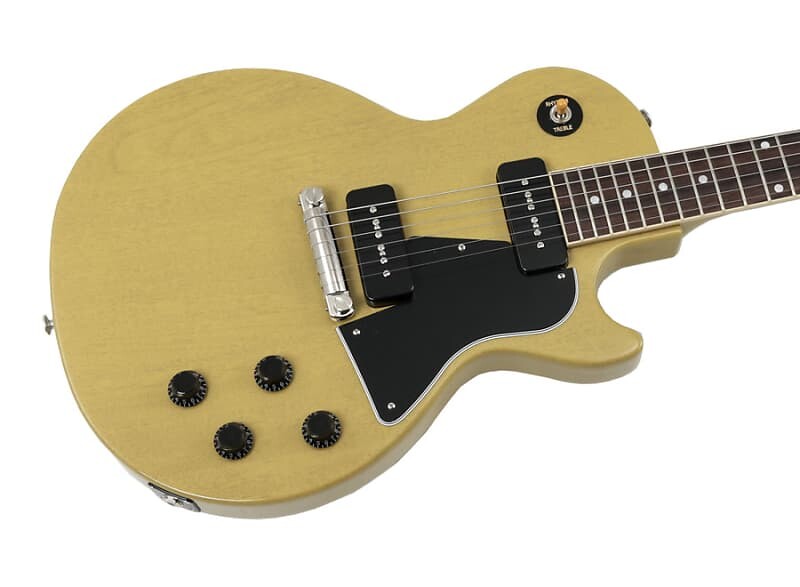 

Электрогитара Gibson Les Paul Special TV Yellow 2023