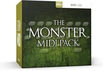 

MIDI-пакет Toontrack Monster