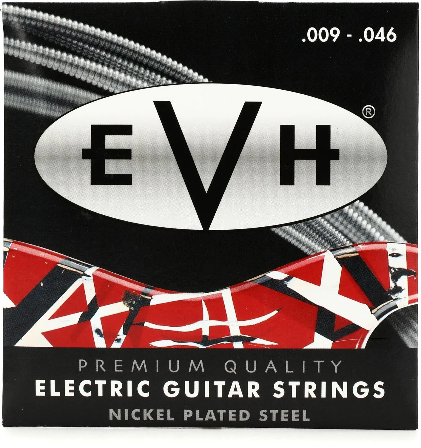 

Струны для электрогитары EVH Premium — .009-.046